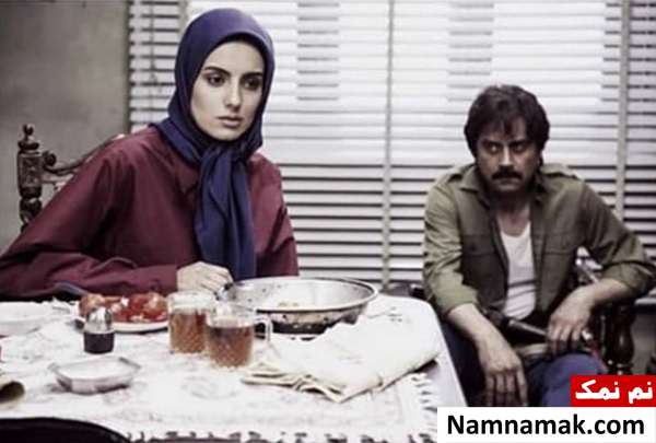 رحیم نوروزی و سهیلا محققی در سریال خط تماس