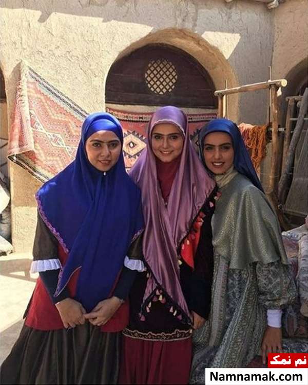 سهیلا محققی و کیمیا گیلانی در سریال افسانه هزارپایان