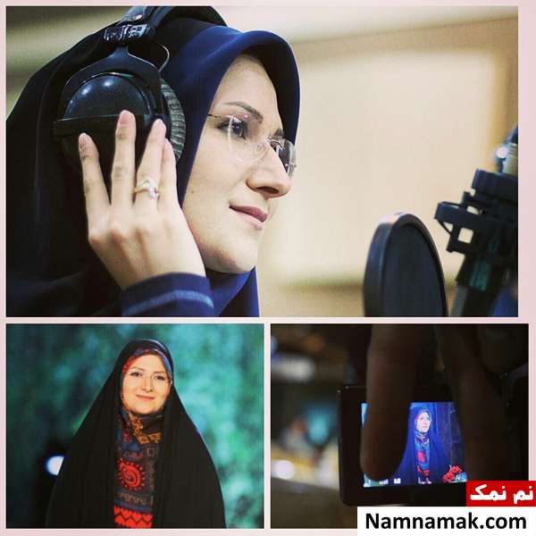 مجریان ، هنرمندان و بازیگران شبکه خراسان رضوی ریحانه شادمان مجری شبکه خراسان رضوی