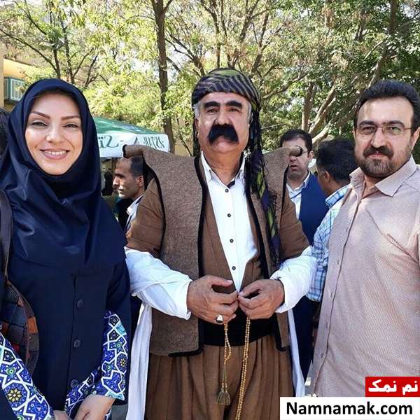 بیوگرافی مجریان ، هنرمندان و بازیگران شبکه باران استان گیلان مریم واحد و همسرش حسین توسلی