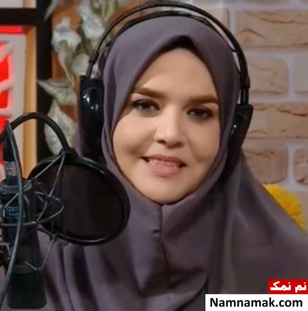 هدی بیوک زاده مجری شبکه ایلام