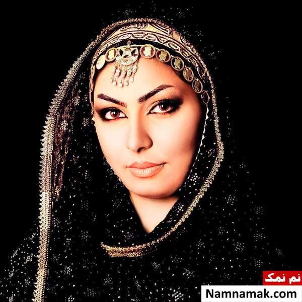 فوزیه صابری مجری شبکه خلیج فارس