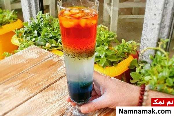 طرز تهیه شربت ژله ای 