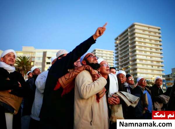 آیین اعلام عید فطر در آفریقا جنوبی