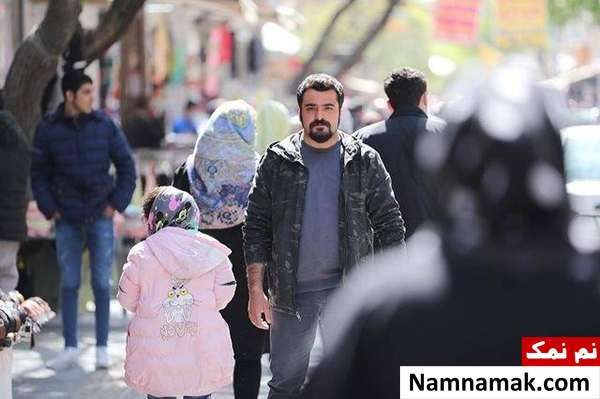 سهند جاهدی در سریال بچه مهندس4
