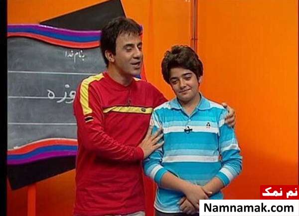 سهند جاهدی و داریوش فرضیایی