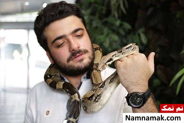 سهند جاهدی بازیگر