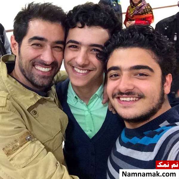 شهاب حسینی ، علی شادمان و سهند جاهدی 