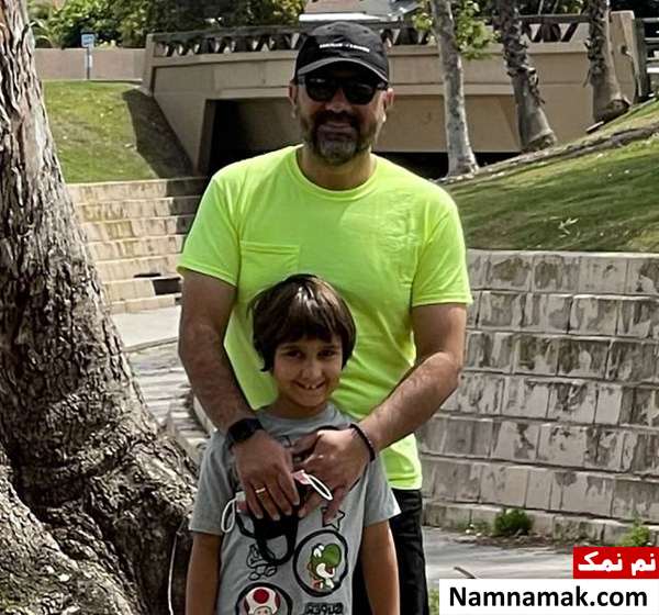 برزو ارجمند و پسرش جانیار