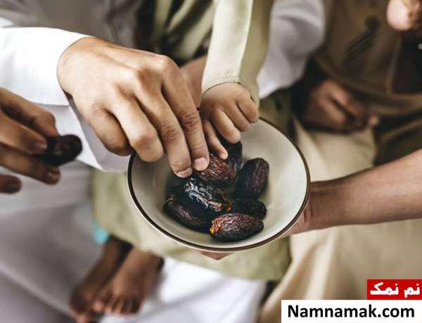 حدیث درمورد خوردن روزه در ماه رمضان 