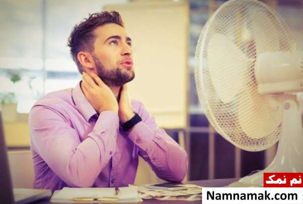 حدیث در مورد روزه گرفتن در گرما