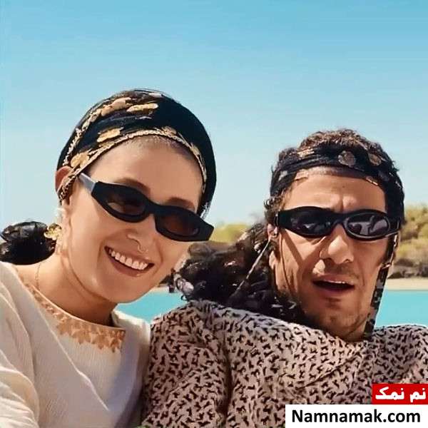 ازدواج نوید محمدزاده و فرشته حسینی تبریک نوید محمدزاده برای تولد فرشته حسینی
