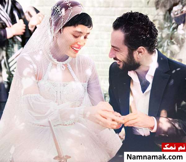 ازدواج نوید محمدزاده و فرشته حسینی عکس عروسی فرشته حسینی و نوید محمدزاده