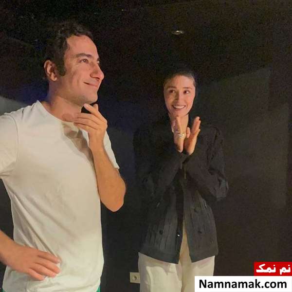 ازدواج نوید محمدزاده و فرشته حسینی تبریک فرشته حسینی به نوید محمدزاده