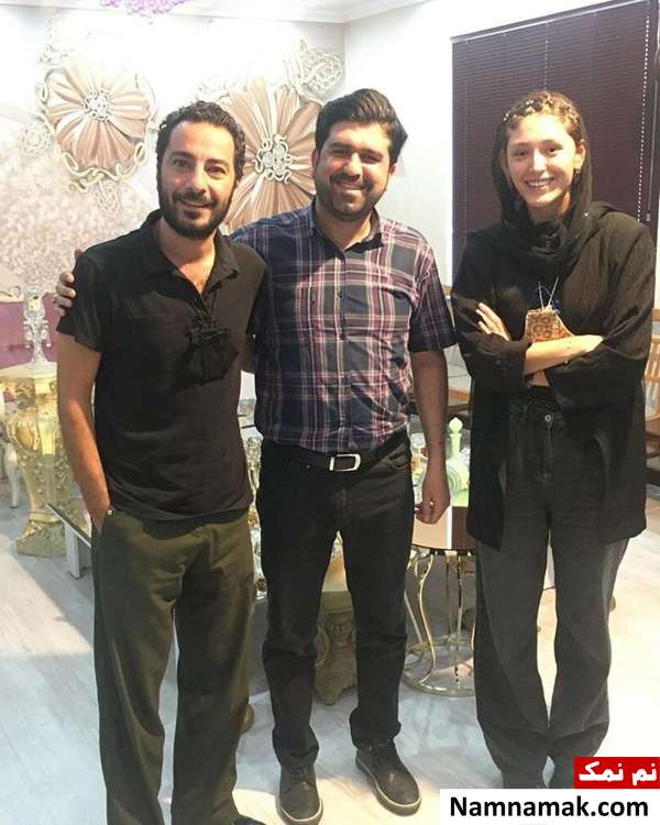 ازدواج نوید محمدزاده و فرشته حسینی مراسم عقد فرشته حسینی و نوید محمدزاده