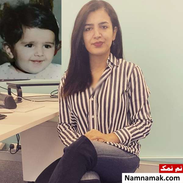 عکس کودکی مهشید حسینی
