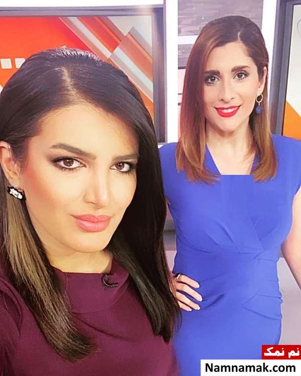 مهشید حسینی و شوکا بیداریان در برنامه نکته