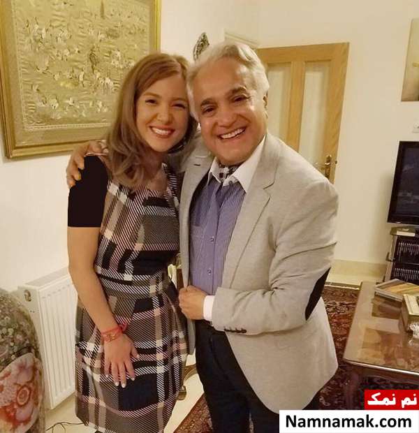 زندگینامه فرانک سلیمانی و همسرش رضا روحانی فرانک سلیمانی و انوشیروان روحانی