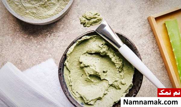 16 ماسک برای شادابی فوری صورت خسته ماسک برای صورت خسته با استفاده از آلوئه ورا