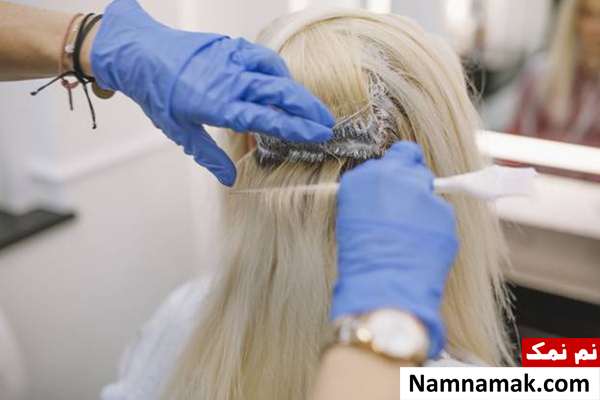 آیا رنگ مو باعث ریزش مو میشود