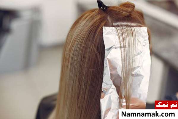 ارتباط رنگ مو با ریزش موهای سر