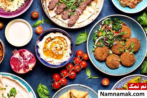 از خوردن غذای های چرب خودداری کنید