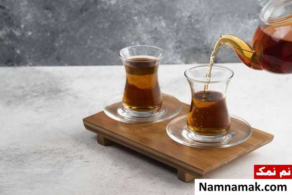 برای افطار چای کم رنگ بنوشید