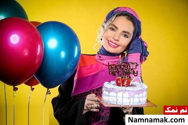 عکس هایی جالب از جشن تولد ساده و شیک سپیده خداوردی تولد سپیده خداوردی