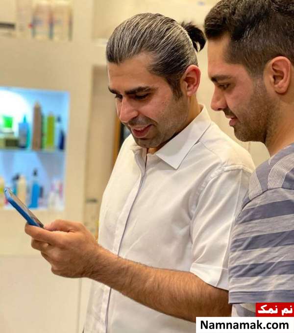 استایل جدید امیر نوری پس از کاهش وزن + عکس امیر نوری و اشکان اشتیاق