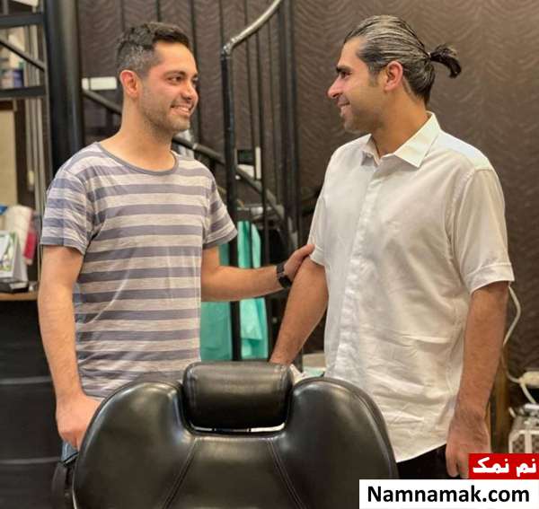 استایل جدید امیر نوری پس از کاهش وزن + عکس امیر نوری بعد از لاغری