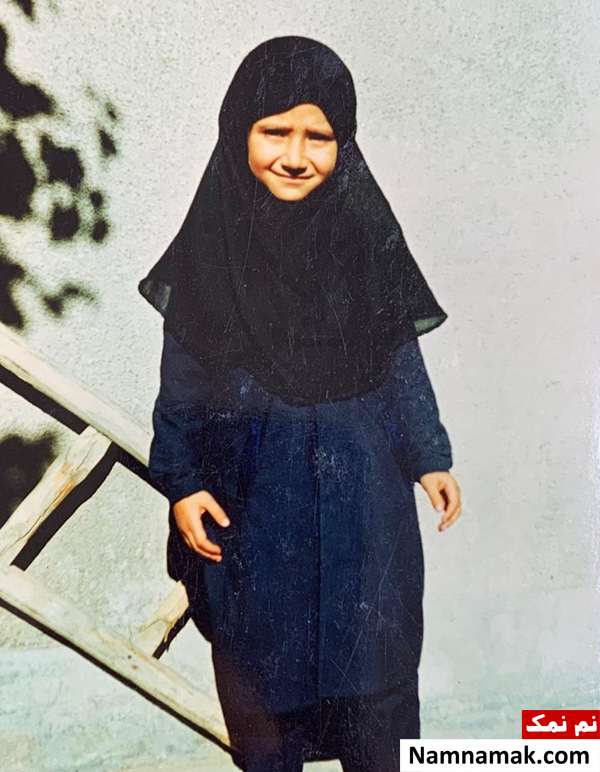 زندگینامه ناجیه غلامیمجری زن بی بی سی و همسرش عکس کودکی ناجیه غلامی