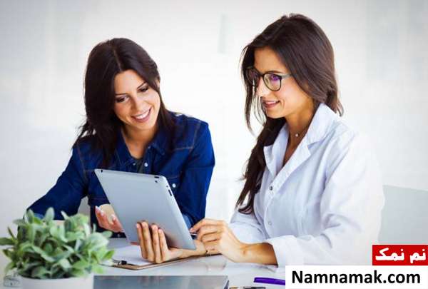 مشورت کردن با یک مشاور شیردهی 