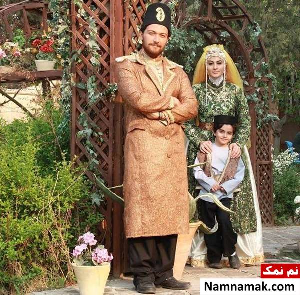 میلاد میرزایی و مریم مومن در سریال بانوی عمارت