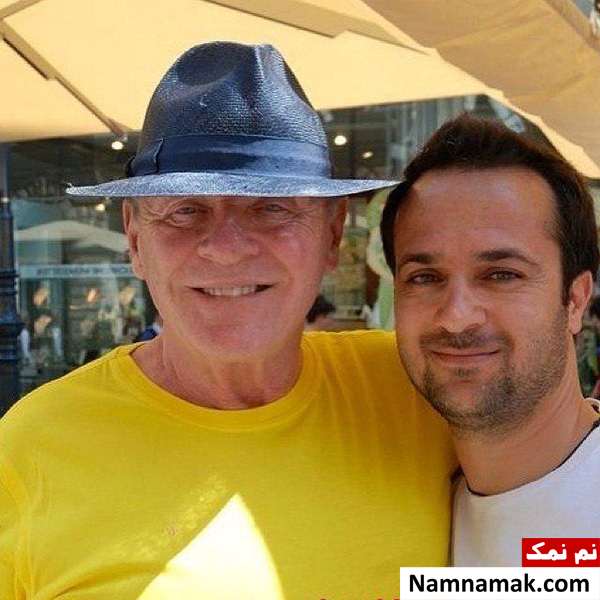 تبریک احمد مهران فر به آنتونی هاپکینز