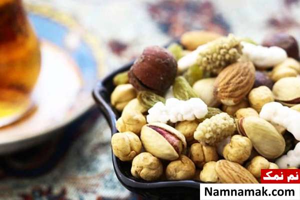 آجیل مشکل گشا در همدان