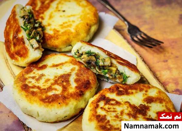 طرز تهیه بهترین غذاهای خانگی با سیب زمینی طرز تهیه سیب زمینی شکم پر