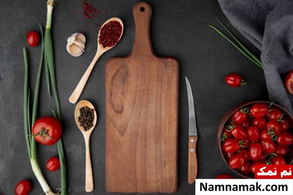 ویژگی های تخته های آشپزی