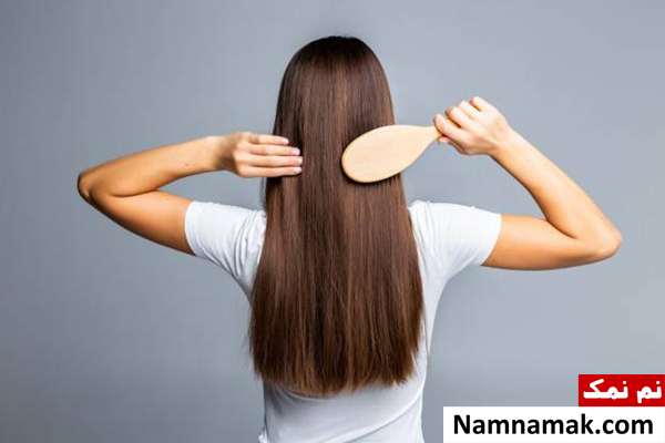 رسیدگی به موها از کارهای زنان جذاب
