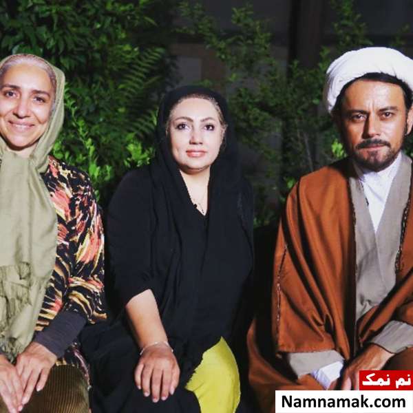 مینا خواجعلی و بازیگران فیلم کوتاه چاه