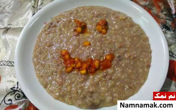 شله مشهدی از غذاهای ایرانی ماه رمضان
