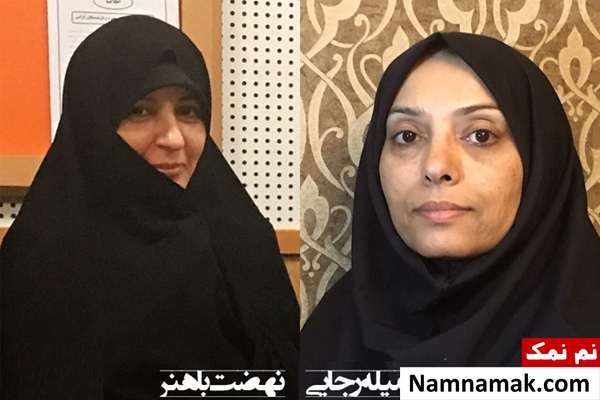 نظر دختر شهید رجایی درباره شباهت احمدی نژاد و پدرش نظر دختر شهید رجایی درباره شباهت احمدی نژاد و پدرش