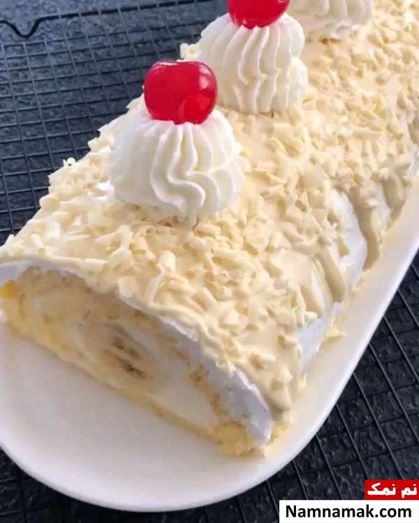 طرز تهیه خامه کیک