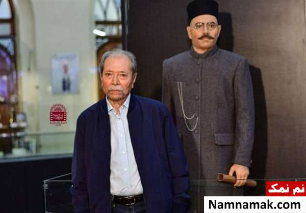علی نصیریان بازیگر پیشکسوت ایرانی