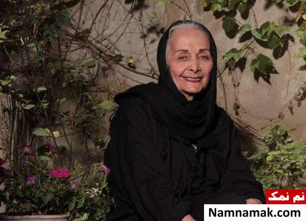 کتایون امیرابراهیمی بازیگر مسن ایرانی