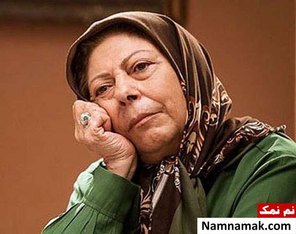 ثریا قاسمی بازیگر پیشکسوت ایرانی