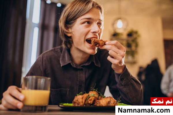 غذا خوردن با آگاهی برای سلامت