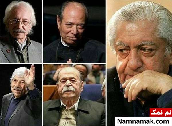 تبریک روز معلم به سبک پرویز پرستویی پنج تن سینمای ایران