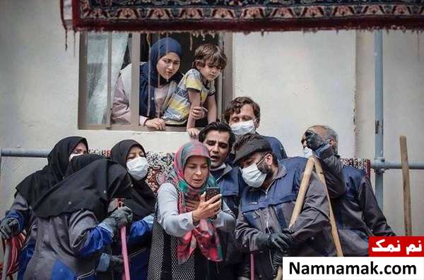 خلاصه داستان و معرفی بازیگران فصل دوم سریال دودکش سیما تیرانداز در سریال دودکش 2