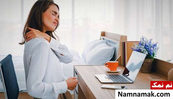 مضرات پشت میزنشینی