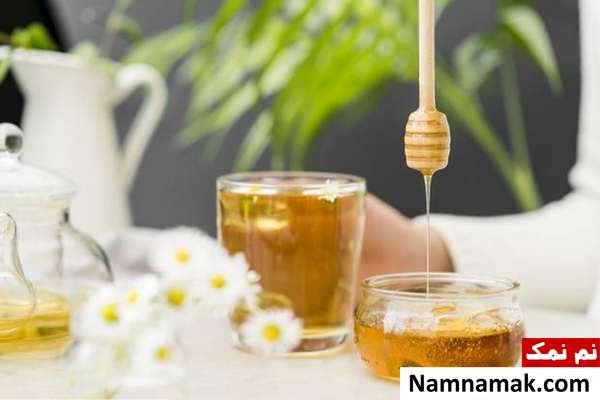 عسل بهترین درمان برای آفت دهان و زبان